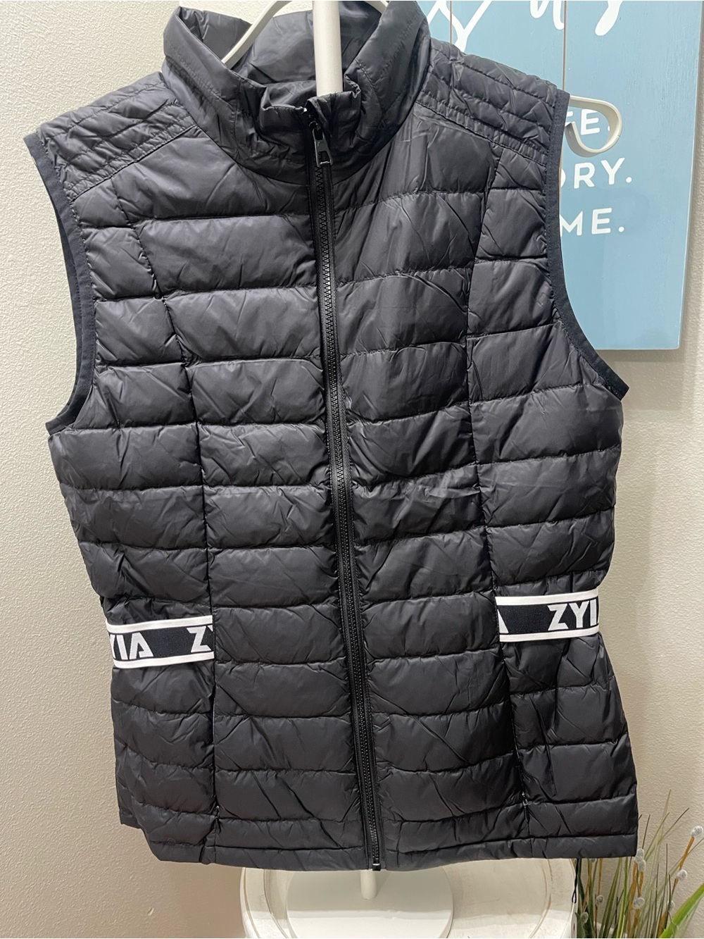Zyia Alpine Down Vest NWT